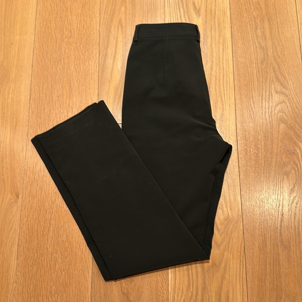 Theory brand black trousers. Size 10 - Picture 3 of 5